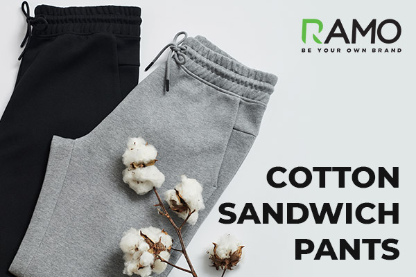 Cotton Sandwich Pants