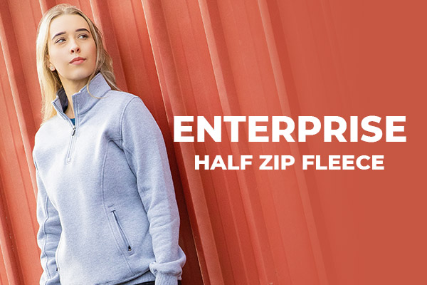 Enterprise Half Zip