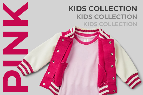 Kids Collecton - Pink