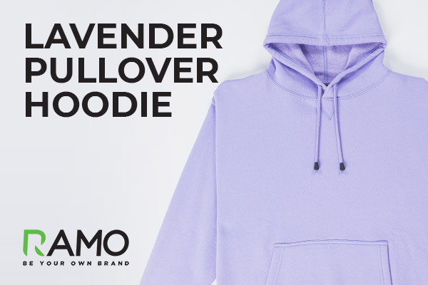 Lavender Pullover hoodie