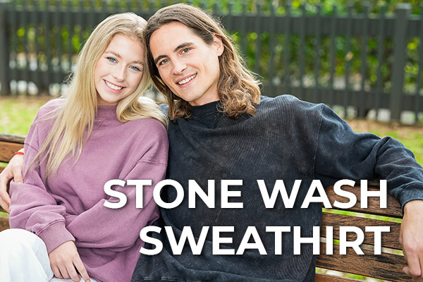 Stone Wash Sweatshirt
