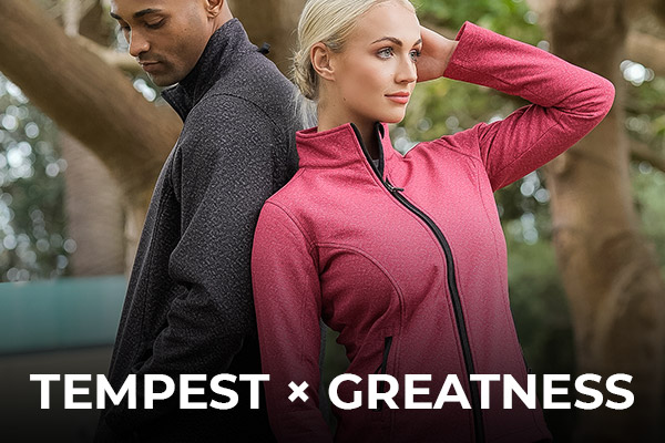 Tempest X Greatness Jacket