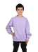 cotton crew neck unbrushed stonewashed sweatshirt stone Clothing Gender-Neutral Adult Clothing Hoodies & Sweatshirts Sweatshirts 